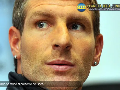 Palermo: "El hincha siempre mantiene la pasión"