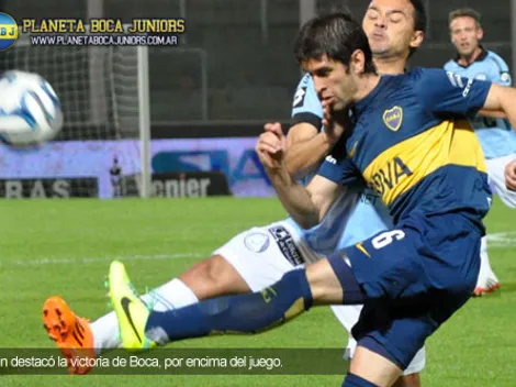 Forlín: "Hoy prefiero no jugar tan bien y ganar"