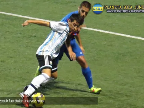 El gol de Di Franco no le alcanzó al Sub 20