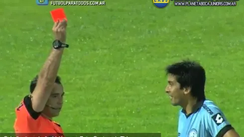 Video: el blooper de Ceballos