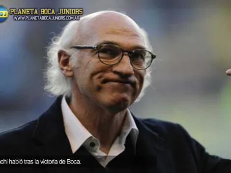 Bianchi: "Para mí, Boca jugó bien"