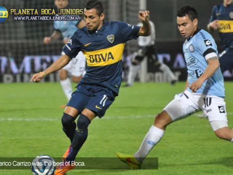 Full-Time: Belgrano 0 – Boca Juniors 1