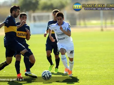La Reserva igualó ante Belgrano con gol del "Chiqui" Pérez
