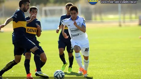 La Reserva igualó ante Belgrano con gol del "Chiqui" Pérez