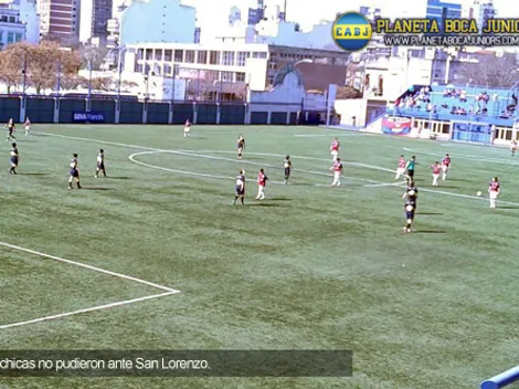 Perdieron el invicto