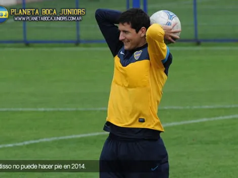 Se lesionó Burdisso