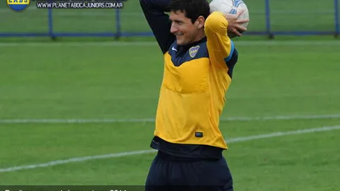 Se lesionó Burdisso