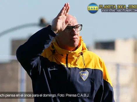 Bianchi metió tres cambios