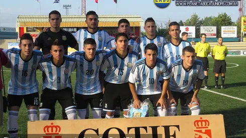 Nuevo triunfo del Sub 20