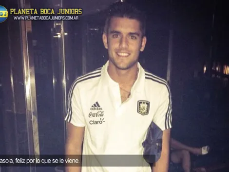 Casasola, al fútbol inglés