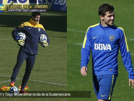 Orion y Gago, ¿out en la ida vs. Central?