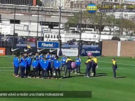 Otra charla motivacional