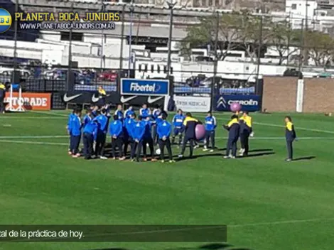 Calleri y Forlín se sumaron al grupo