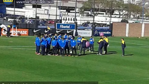 Calleri y Forlín se sumaron al grupo