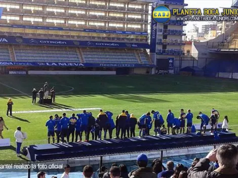 Se realizó la foto oficial