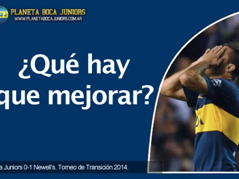 Análisis táctico: Boca Juniors 0-1 Newell's