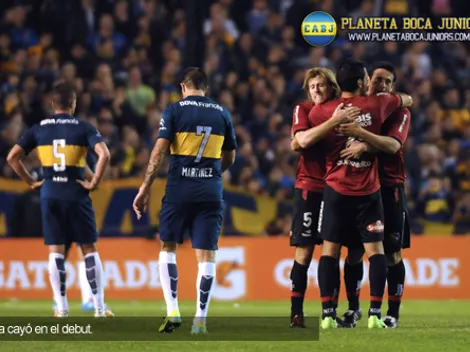 Video resumen: Boca Juniors 0 – 1 Newell's