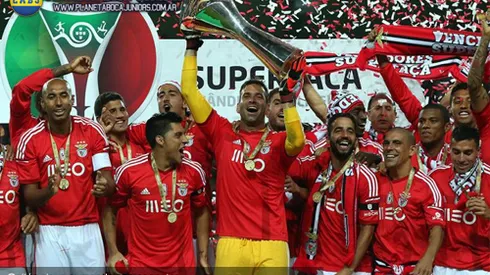 Nicolás Gaitán, de festejo