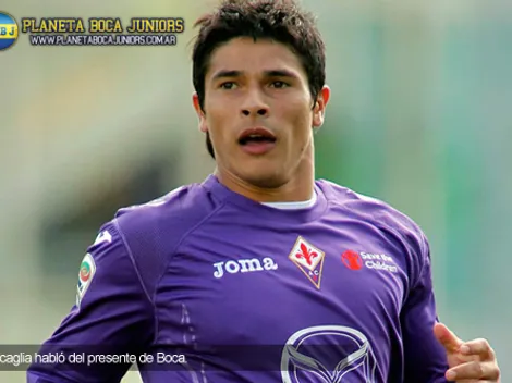 Roncaglia: "Ojalá que a Boca le vaya bien"