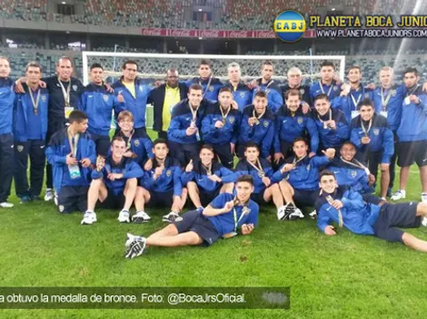 Se subieron al podio en Sudáfrica