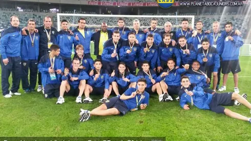 Se subieron al podio en Sudáfrica