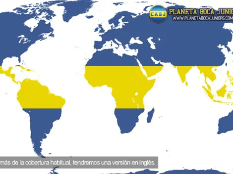Planeta Boca Juniors, ahora también en inglés