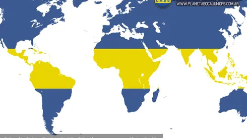 Planeta Boca Juniors, ahora también en inglés