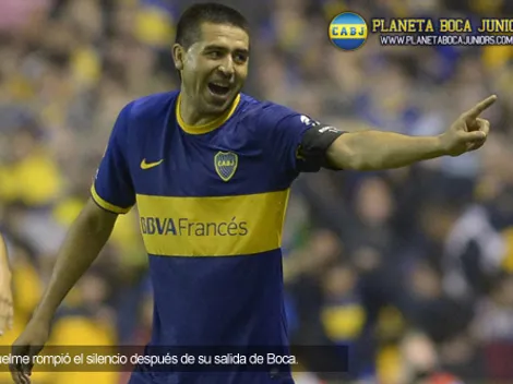 Riquelme: “Nunca fui amigo de un dirigente, no esperaba nada de nadie”