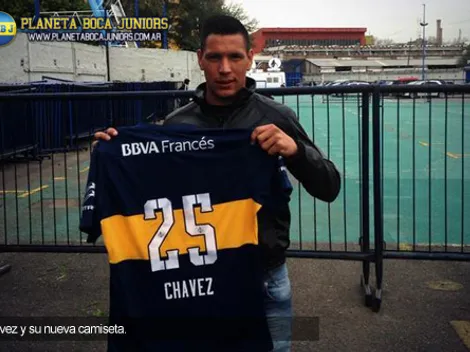 Chávez: "Me pone contento el apoyo de la gente"