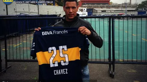 Chávez: "Me pone contento el apoyo de la gente"