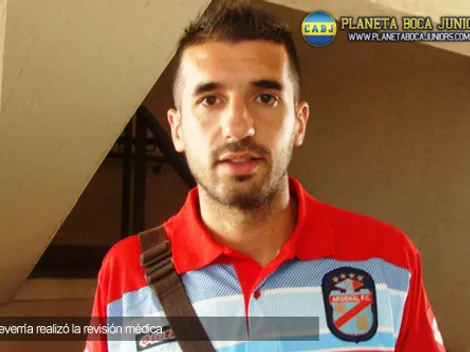 Echeverría, el séptimo refuerzo