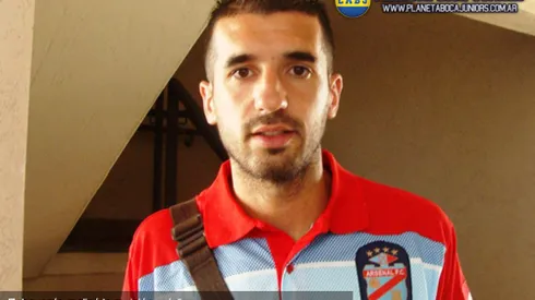 Echeverría, el séptimo refuerzo