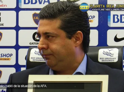 Angelici: "No quiero ser presidente de AFA"