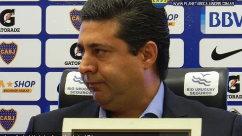 Angelici: "No quiero ser presidente de AFA"