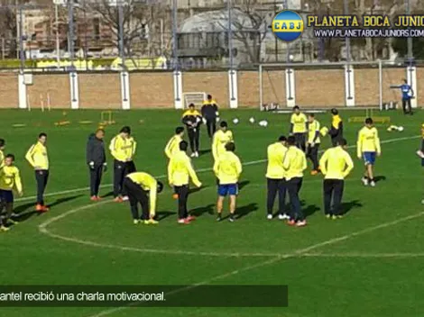 Charla motivacional para el plantel