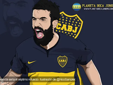 Echeverría, a un paso de Boca