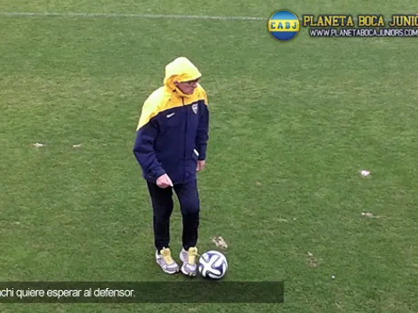 Bianchi probó a Forlín