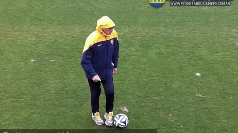 Bianchi probó a Forlín