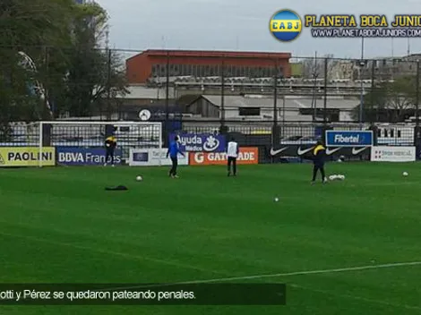 Los encargados de los penales