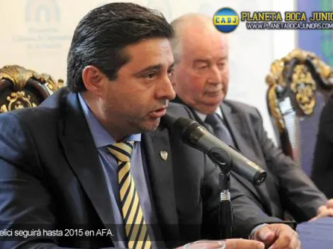 Angelici será Vicepresidente de AFA hasta 2015