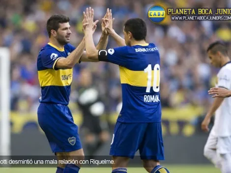 Gigliotti: "¿Cómo no lo vas a querer a Riquelme?"