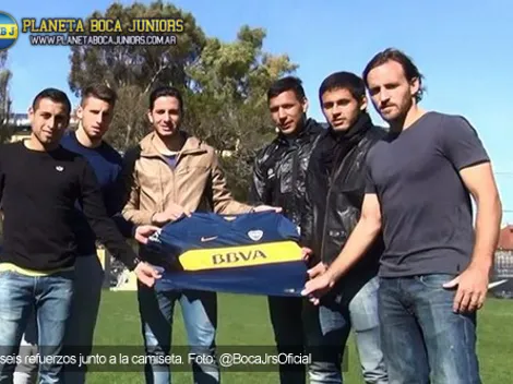 Mañana presentan a los nuevos refuerzos