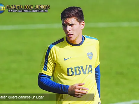 Magallán: "Estoy a disposición de Bianchi"