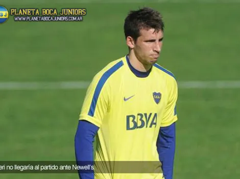 Calleri: "Me duele hasta cuando estornudo"