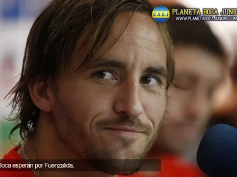 Esperando a Fuenzalida