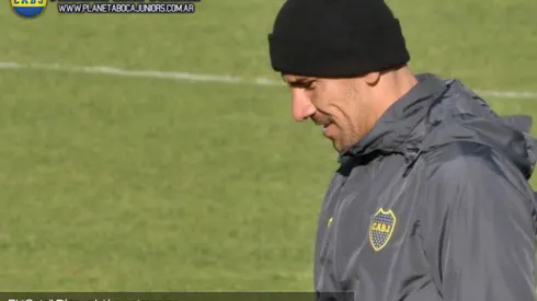 El "Cata" Díaz se sumó al grupo