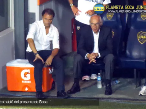 Castro: "Bianchi está con muchas ganas e ilusión"