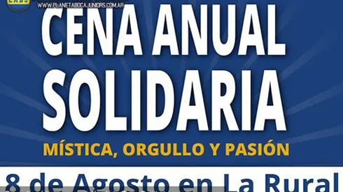 Este viernes es la Cena Anual Solidaria