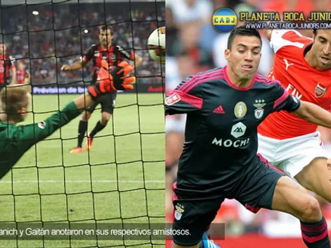 Gritos Xeneizes en Europa