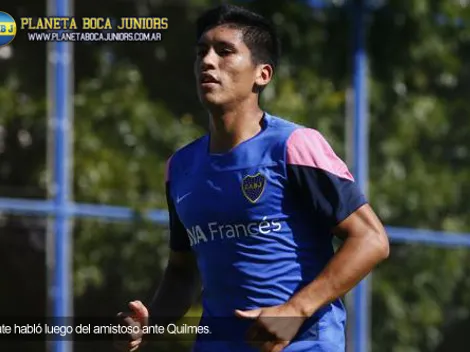 Zárate: "Confiar en mis cualidades y dar lo mejor de mí"